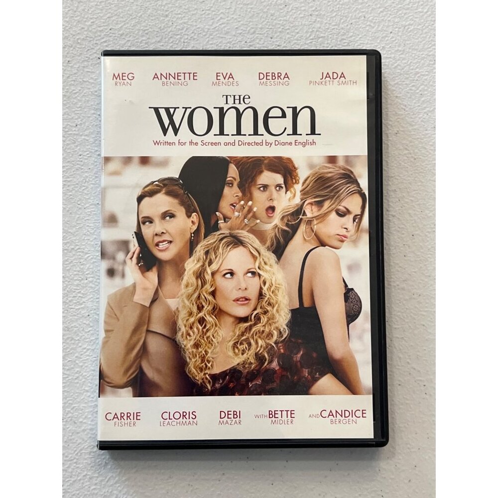 The Women 2008 DVD Comedy Movie Meg Ryan Annette Bening Pre-Owned